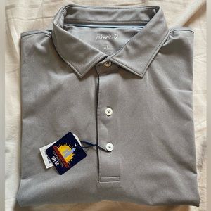 Johnnie-O Men’s short sleeve polo NWT